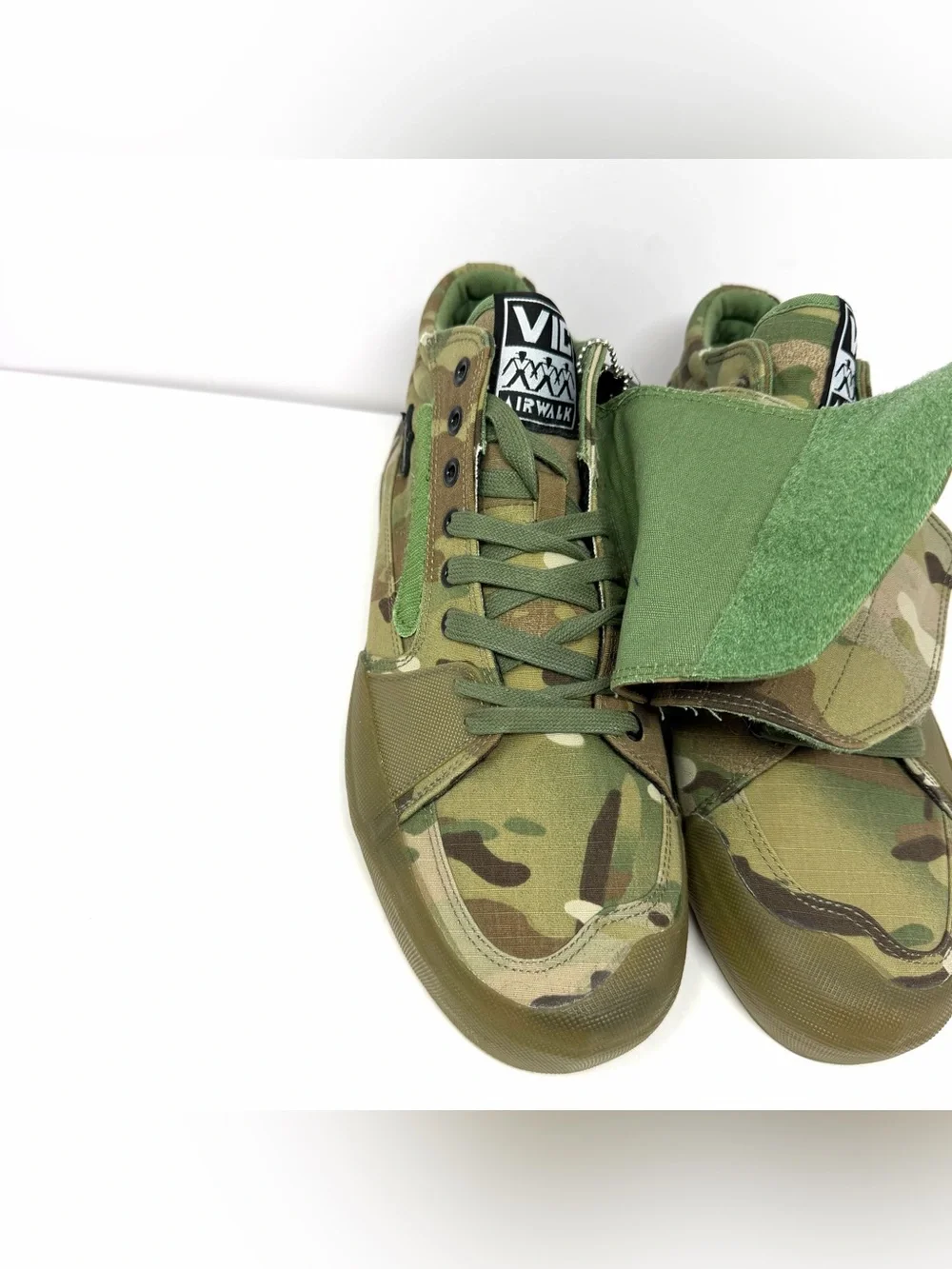 Airwalk Men’s Vic Firebird Multicam Retro Skate Shoe Sz 10.5 Limited Ed NWOB NEW